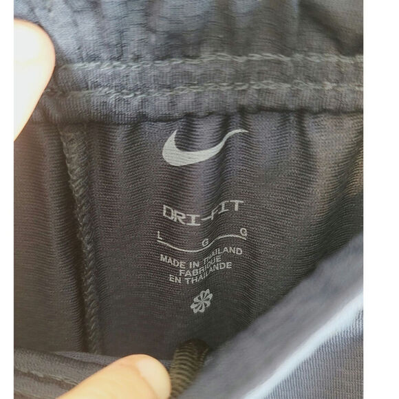 NIKE STANDARD FIT TRAINING PANTS IN NAVY, SZ LARGE - Picture 6 of 15